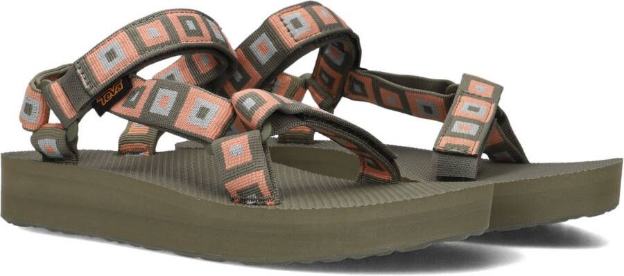 TEVA Groene Sandalen W Midform Universal