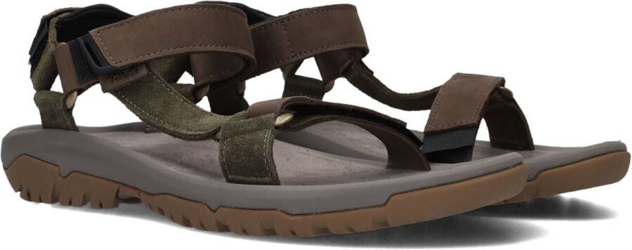 Teva Premium Leren Hurricane Xlt2 Sandaal Green Heren