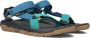 Teva M Hurricane XLT2 Heren Sandalen Bruin Blauw Zwart - Thumbnail 1