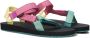 Teva sandalen roze geel groen Meisjes Textiel Meerkleurig 29 30 - Thumbnail 1