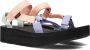 Teva W Flatform Universal Dames Sandalen Multicolour - Thumbnail 1