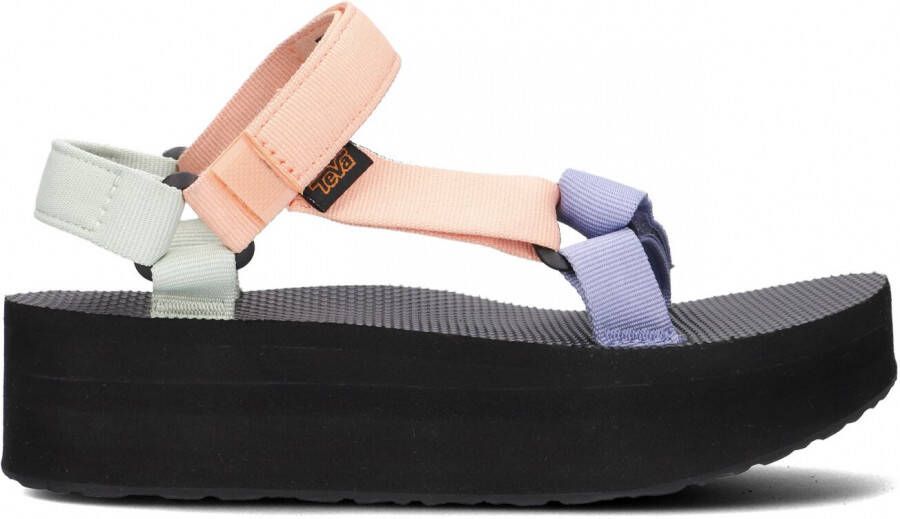 Teva W Flatform Universal Dames Sandalen Multicolour