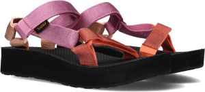 Teva Midform Universal Metallic Pink Multi Sandalen