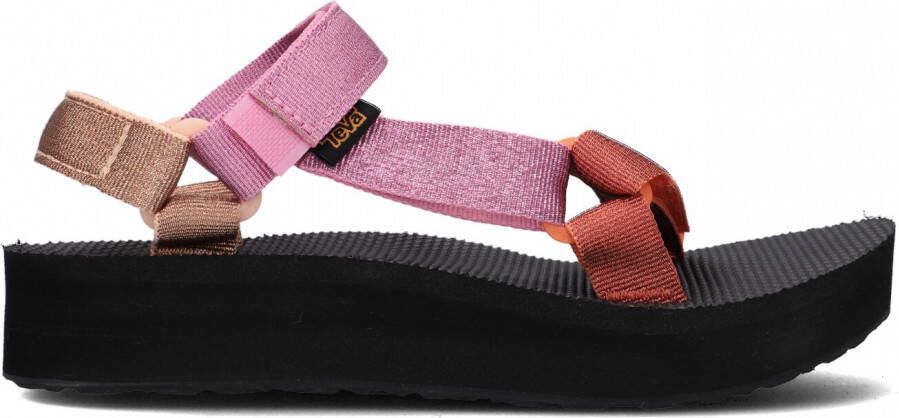 Teva Midform Universal Metallic Pink Multi Sandalen