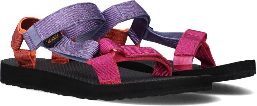 Teva W ORIGINAL UNIVERSAL METALLIC PINK MULTI Dames Sandalen METALLIC PINK MULTI