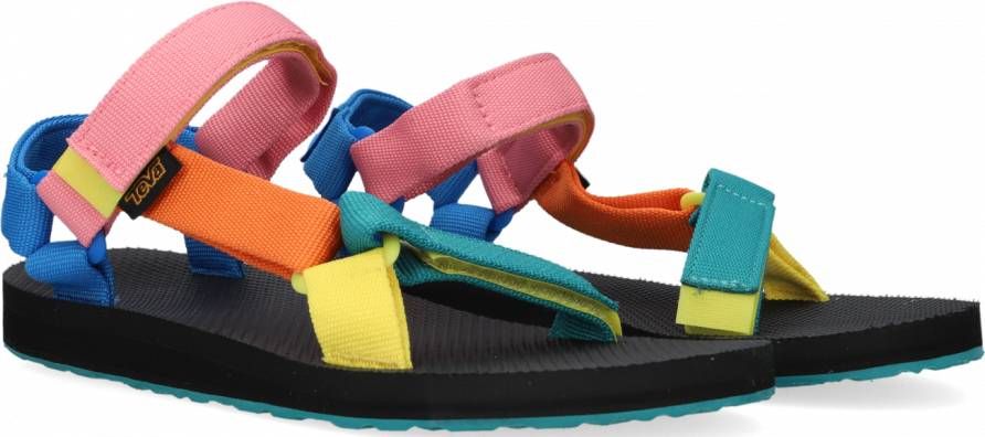 Teva Zwarte Original Universal Sandaal met Verstelbare Banden Black Dames - Foto 3