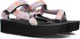 TEVA Multicolor Sandalen W Flatform Universal - Thumbnail 1