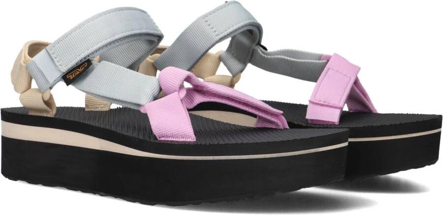 Teva Platform Sandalen W Flatform Universal Multicolor Dames