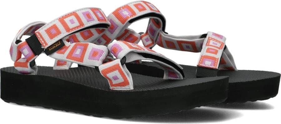Teva Dames Avontuur Sandalen Midform Universal Multicolor Dames
