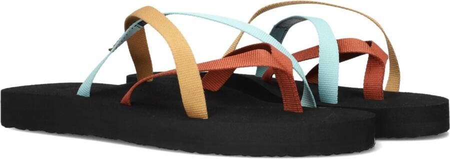 Teva Kleurrijke Strappy Zomer Sandalen Multicolor Dames