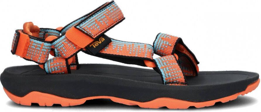 Teva Hurrica XLT 2 Schoolkind outdoor sandalen oranje lichtblauw zwart kids