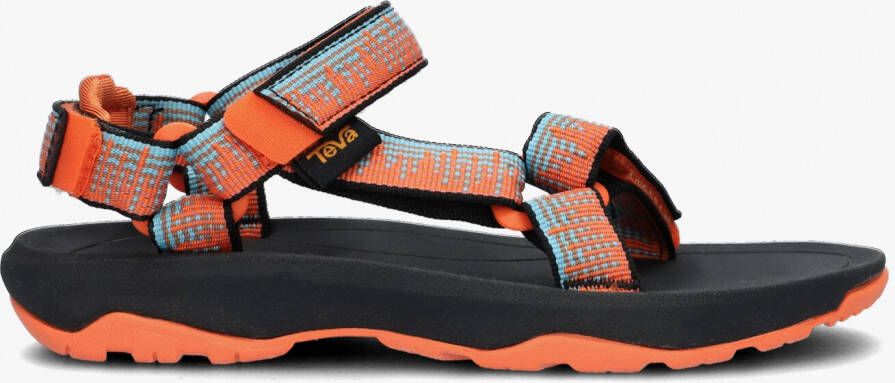 Teva Hurrica XLT 2 Schoolkind outdoor sandalen oranje lichtblauw zwart kids