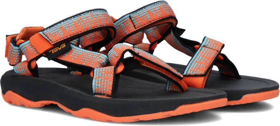 Teva Hurrica XLT 2 Schoolkind outdoor sandalen oranje lichtblauw zwart kids