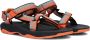 Teva Hurrica XLT 2 Schoolkind outdoor sandalen oranje lichtblauw zwart kids - Thumbnail 1