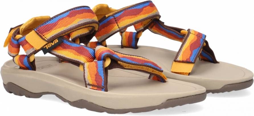 Teva Hurricane XLT Toddlers Sandaal Junior Donkergeel Beige