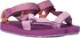 TEVA Paarse Sandalen Original Universal Metallic - Thumbnail 1