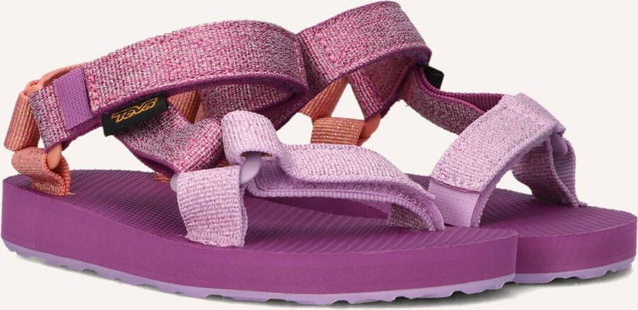 TEVA Paarse Sandalen Original Universal Metallic
