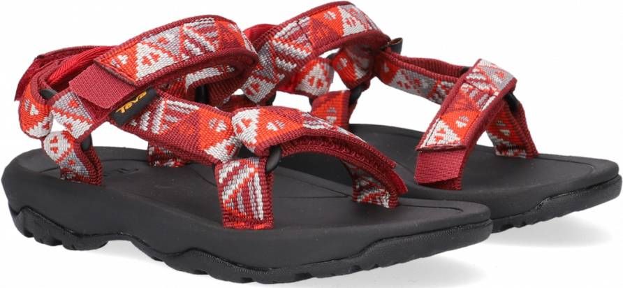 Teva Hurricane Xlt 2 t y Sandalen Meisjes Kids Rood