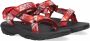 Teva Hurricane Xlt 2 t y Sandalen Meisjes Kids Rood - Thumbnail 1