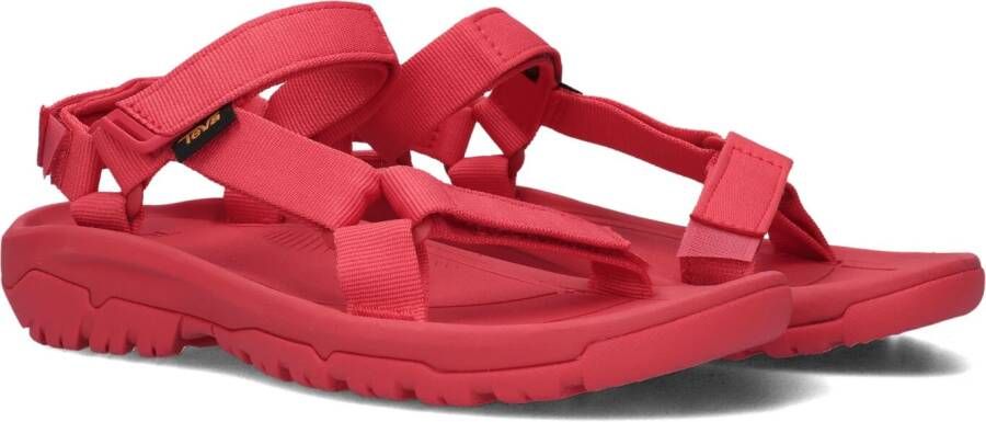 Teva Rode Avontuurlijke Sandalen Red Dames