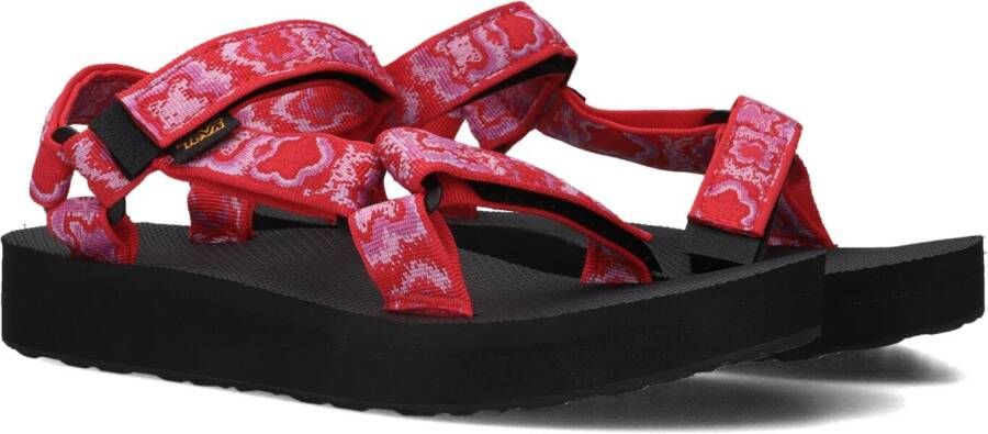 TEVA Rode Sandalen W Midform Universal
