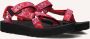 Teva Rode Platte Sandalen W Midform Universal - Thumbnail 1