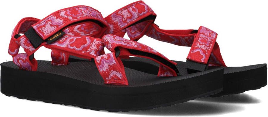 TEVA Rode Sandalen W Midform Universal