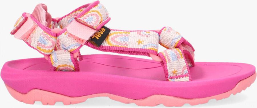Teva Hurricane XLT 2 sandalen roze Meisjes Textiel Meerkleurig 29 30 - Foto 2