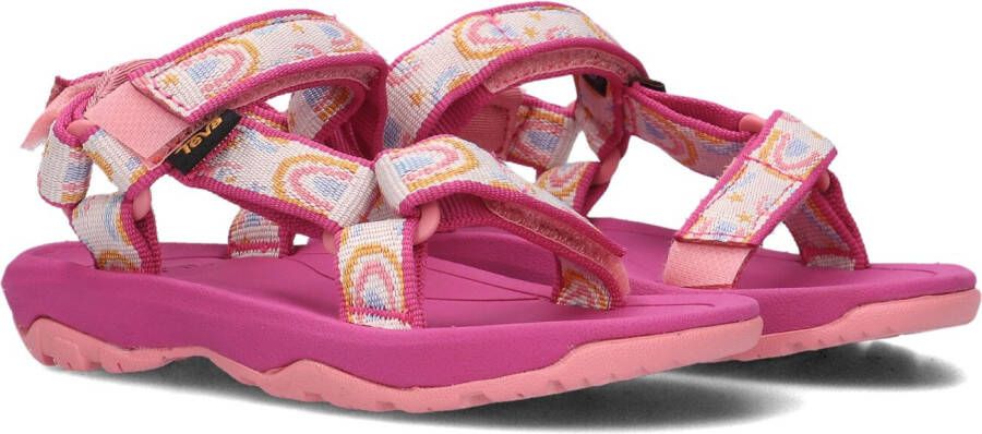 Teva Hurricane XLT 2 sandalen roze Meisjes Textiel Meerkleurig 29 30