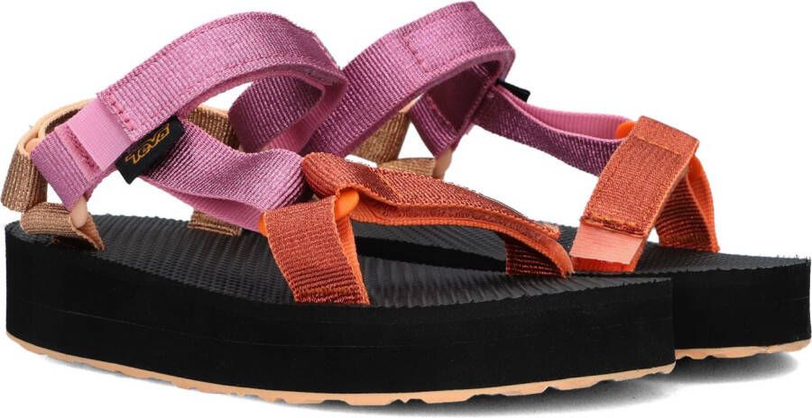 Teva Midform Universal Metallic Pink Metallic Multi Sandalen
