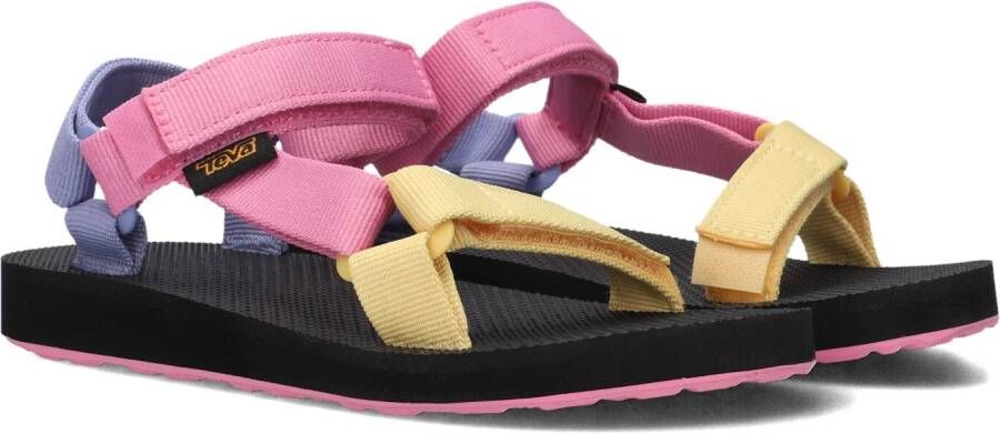 Teva Schoolkind sandalen turquoise Blauw Meisjes Textiel Meerkleurig 29 30