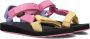 Teva Peuter kleuter sandalen turquoise Blauw Meisjes Polyester All over print 24 25 - Thumbnail 1