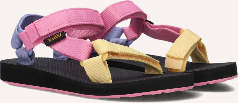 Teva Peuter kleuter sandalen turquoise Blauw Polyester All over print 24 25