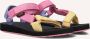 Teva Peuter kleuter sandalen turquoise Blauw Polyester All over print 24 25 - Thumbnail 12