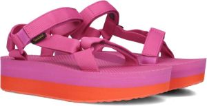 Teva Roze Sandalen W Flatform Universal