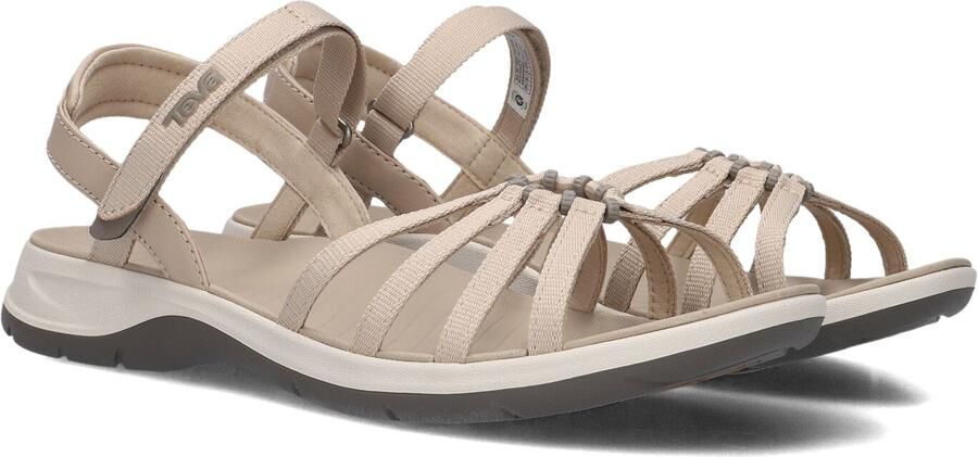 Teva Beige Traveler Sandalen voor Dames