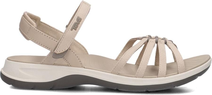 Teva Beige Traveler Sandalen voor Dames - Foto 3
