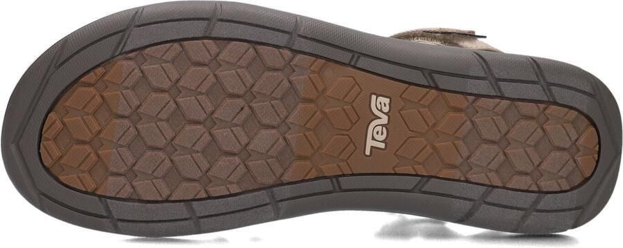 Teva Beige Traveler Sandalen voor Dames - Foto 4