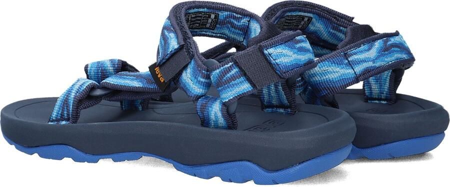 Teva Hurricane XLT 2 sandalen blauw zwart Polyester All over print 22 23 - Foto 3