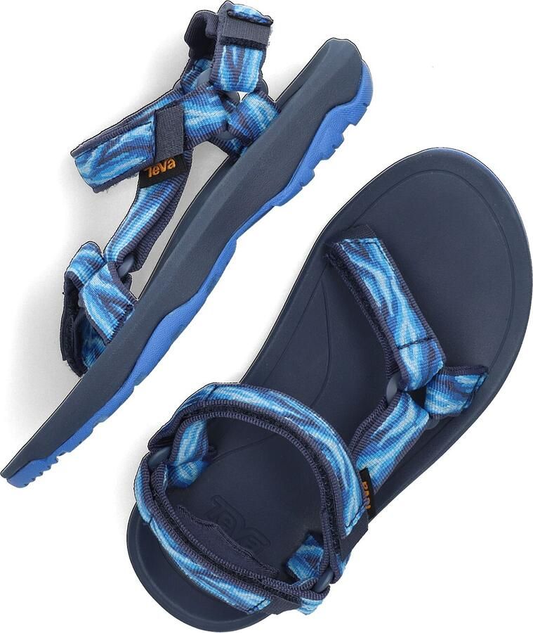 Teva Hurricane XLT 2 sandalen blauw zwart Polyester All over print 24 25