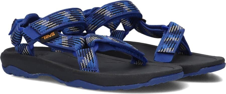 Teva Schoolkind sandalen blauw zwart Textiel Meerkleurig 29 30 - Foto 9