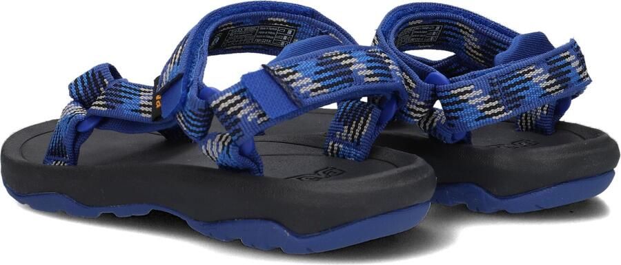 Teva Schoolkind sandalen blauw zwart Textiel Meerkleurig 29 30 - Foto 8