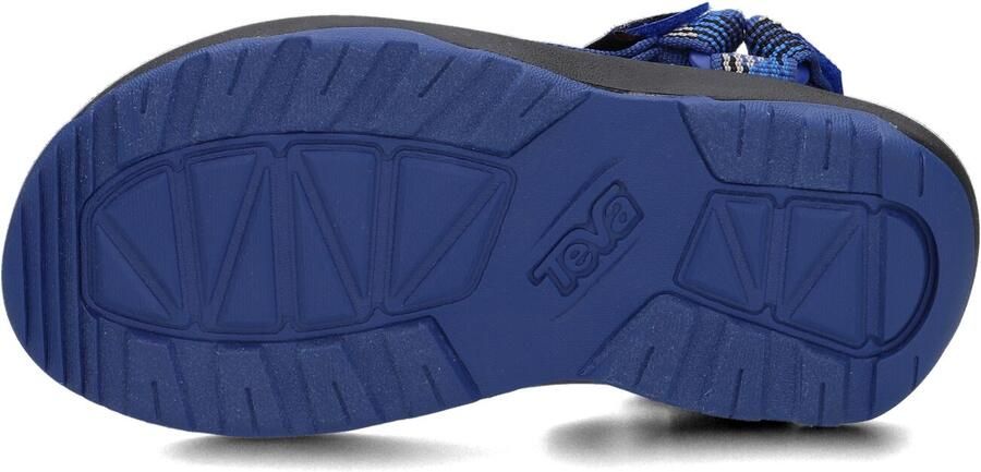 Teva Schoolkind sandalen blauw zwart Textiel Meerkleurig 29 30 - Foto 4
