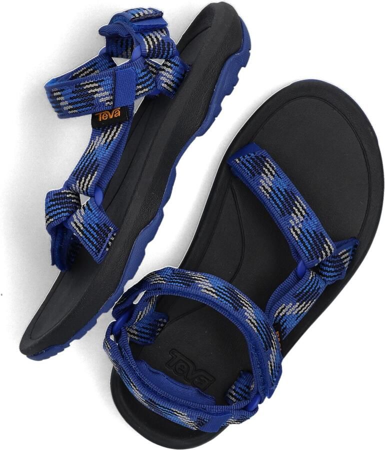 Teva Schoolkind sandalen blauw zwart Textiel Meerkleurig 29 30
