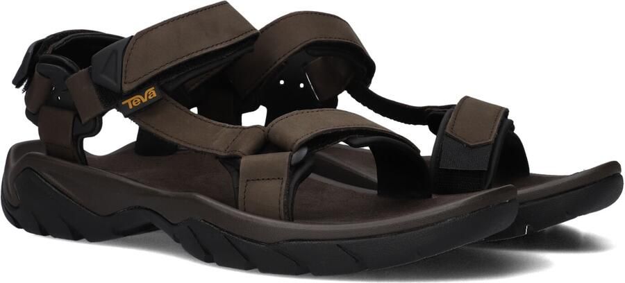 Teva M TERRA FI 5 UNIVERSAL LEATHER Heren Sandalen TURKISH COFFEE
