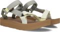 TEVA Bruine Sandalen W Midform Universal - Bruin
