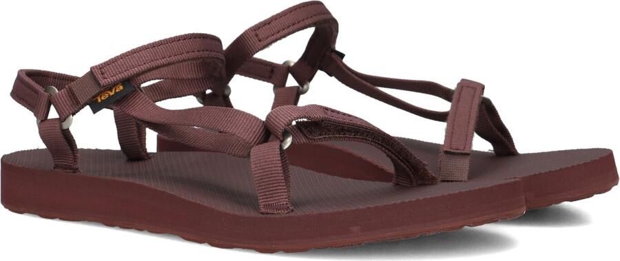 TEVA Bruine Sandalen W Original Universal Slim