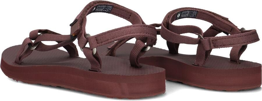 TEVA Bruine Sandalen W Original Universal Slim - Foto 5