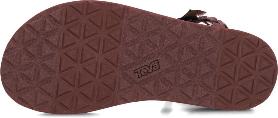 TEVA Bruine Sandalen W Original Universal Slim - Foto 4