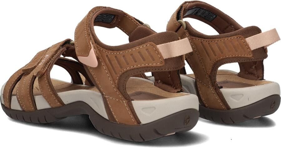 Teva Tirra Leather Sandaal Dames Bruin - Foto 2